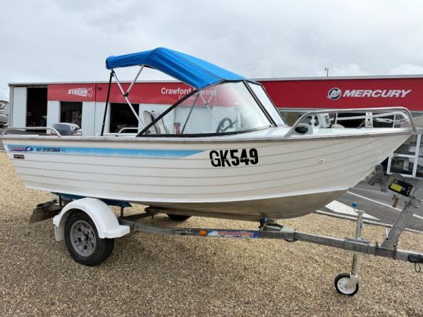 BROOKER 410 SPORTSMAN RUNABOUT image