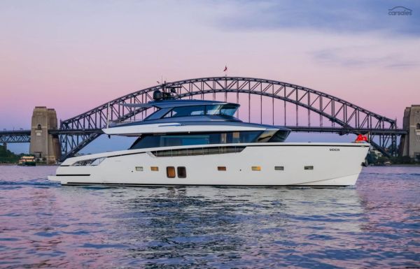 2020 Sanlorenzo SX76 image