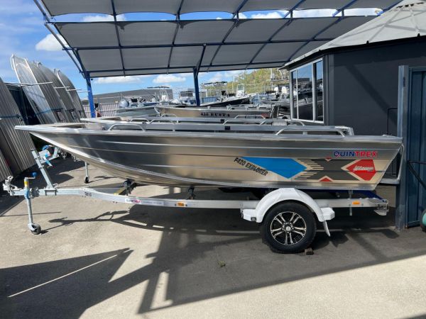 Quintrex 420 Explorer + Yamaha F40HP - IN STOCK NOW image