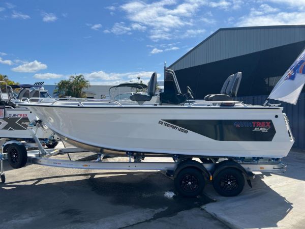 Quintrex 610 Territory Legend + Yamaha F150HP - IN STOCK NOW image