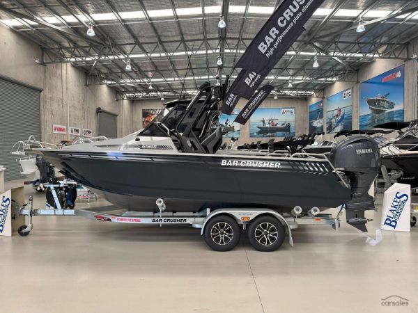 2026 Bar Crusher 615BR image