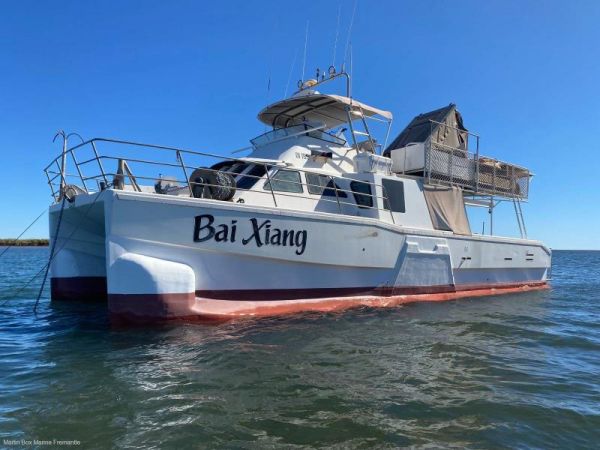 1996 Custom Custom 45&#039; GRP Catamaran image