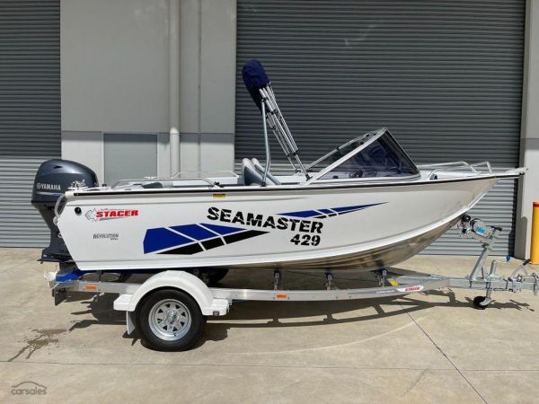 2025 Stacer 429 SeaMaster image
