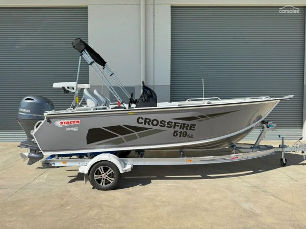 2025 Stacer 519 Crossfire SC SE image