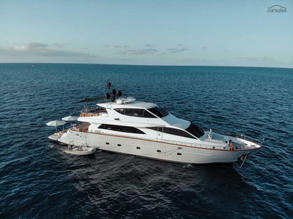 2009 Falcon 98 Motor Yacht image