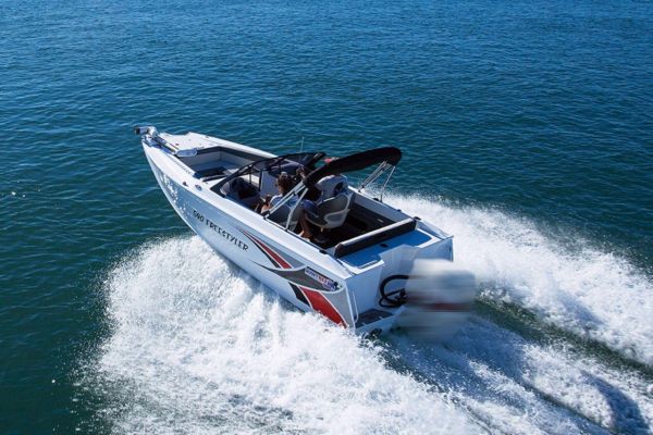 Quintrex 590 Freestyler + Yamaha F150hp 4-Stroke - Pack 3 for sale online prices image