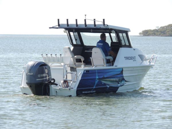 Quintrex 690 Trident Hard Top + Yamaha F250hp 4-Stroke - Pack 3 for sale online prices image