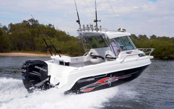 2026 Haines Hunter 625 Enclosed Monohull image