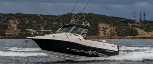 2025 Haines Hunter 725 Enclosed Monohull image