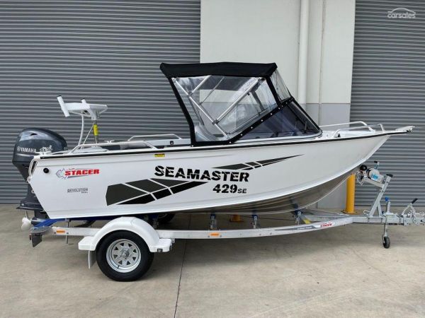 2026 Stacer 429 Seamaster SE image