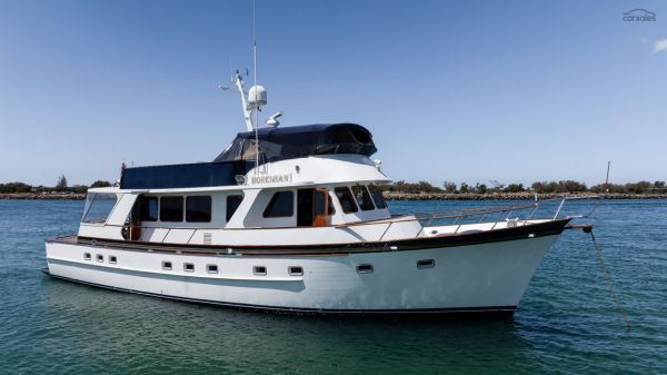 1984 DeFever 68 Pilothouse Motor Yacht image