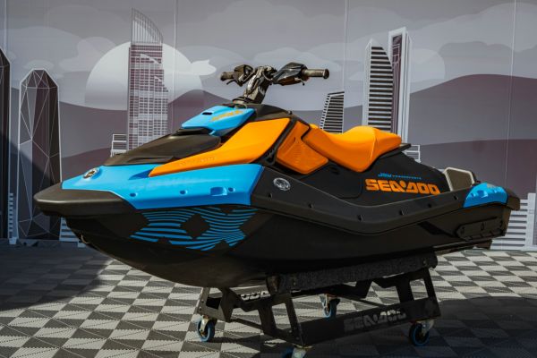2026 Sea-Doo Spark 1Up Trixx 90 PWC 67TD image