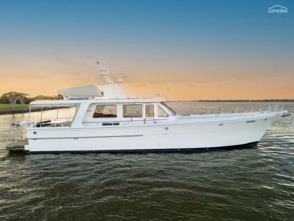 2006 Alaska 54 Sedan image