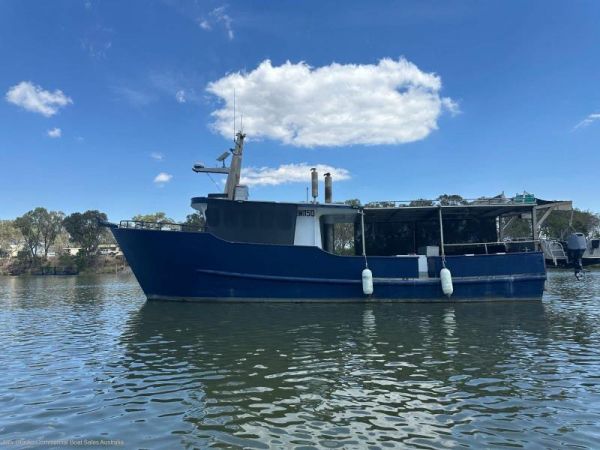 1984 Custom 50&#039; Ex Trawler image