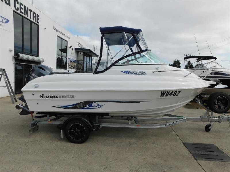 Image for 2023 HAINES HUNTER Sport Fish 495 0