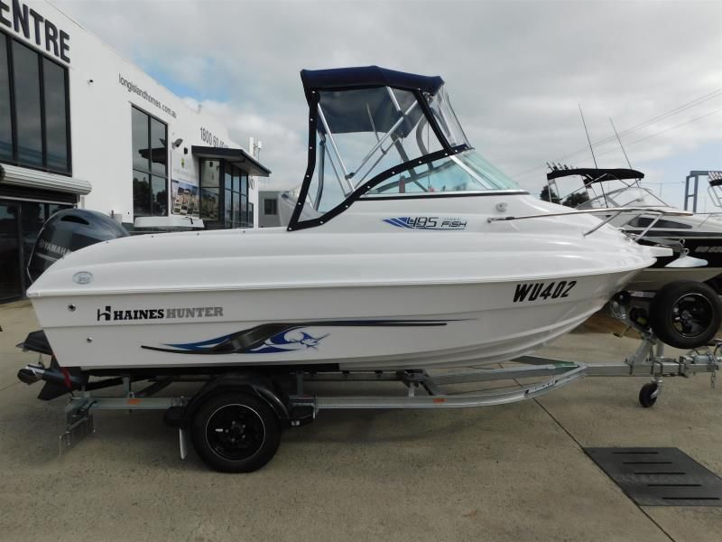Image for 2023 HAINES HUNTER Sport Fish 495 1