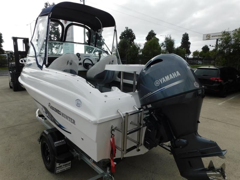 Image for 2023 HAINES HUNTER Sport Fish 495 31