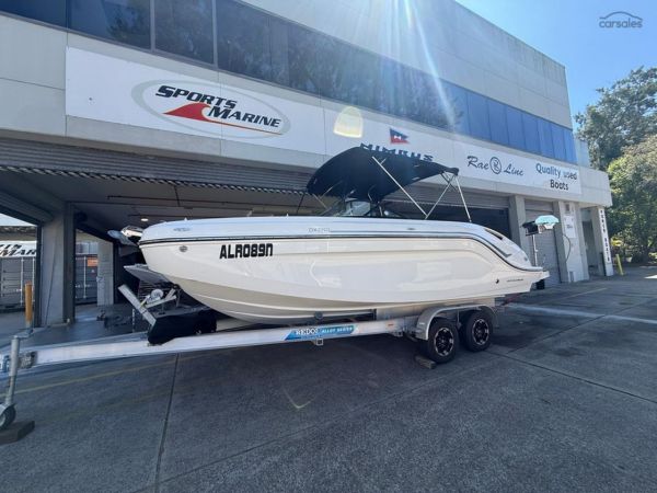 2022 Bayliner DX 2250 Deck Boat image