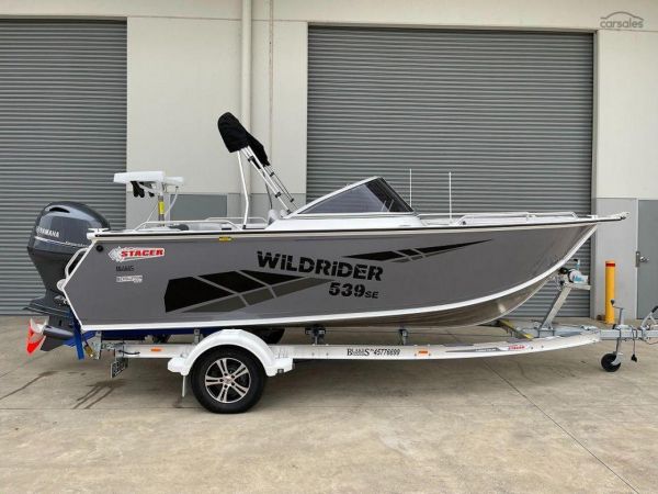 2026 Stacer 539 Wild Rider SE image