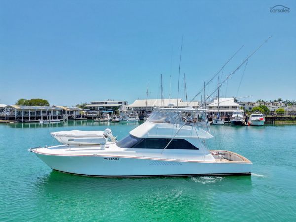 2000 Viking Yachts 55 Open Bridge Convertible image