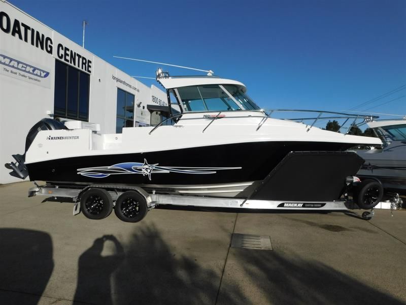 Image for 2025 HAINES HUNTER Enclosed 760 0