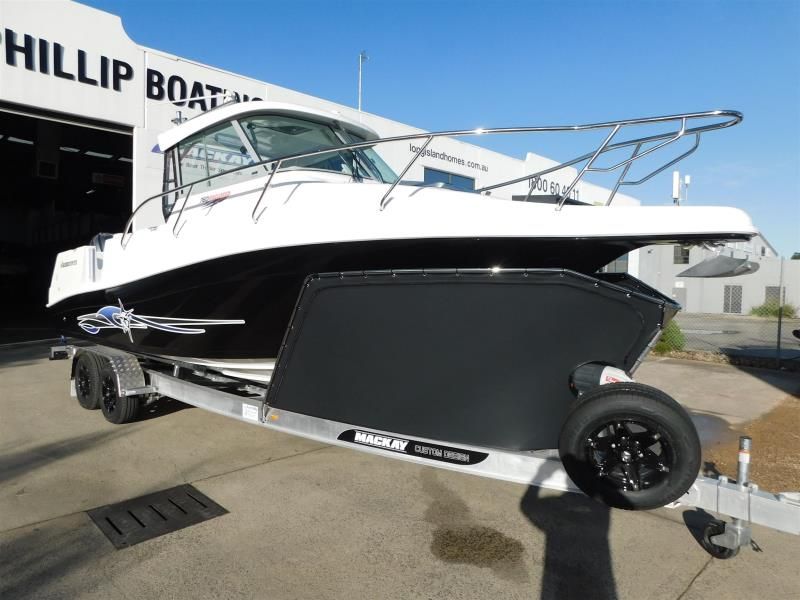 Image for 2025 HAINES HUNTER Enclosed 760 1