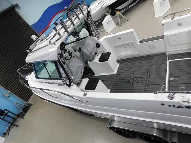 Image for 2025 HAINES HUNTER Enclosed 760 58