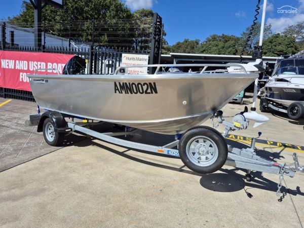 2024 Aquamaster 4.20m Heavy Duty Open image