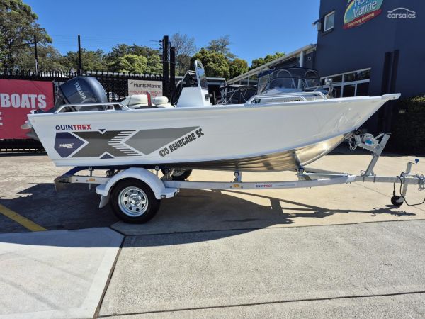 2025 QUINTREX 420 Renegade SC image