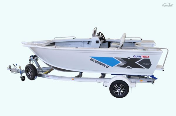 2025 QUINTREX 460 Renegade SC image