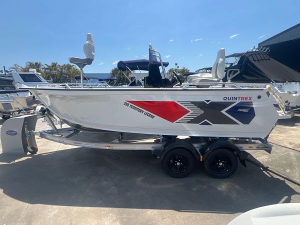 Quintrex 550 Territory Legend CC + Yamaha F115HP - IN STOCK NOW image