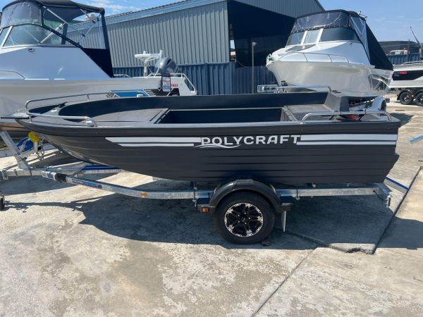 Polycraft 410 Open + Yamaha F40HP - IN STOCK NOW image