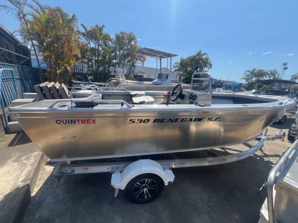 Quintrex 530 Renegade SC + Yamaha F115HP - IN STOCK NOW image