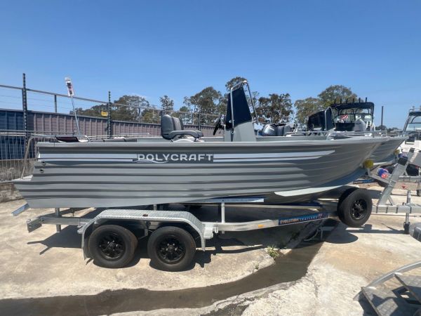 Polycraft 530 Warrior CC + Yamaha F130HP - IN STOCK NOW image