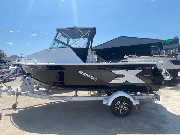 Quintrex 540 Ocean Spirit + Yamaha F130HP - IN STOCK NOW image
