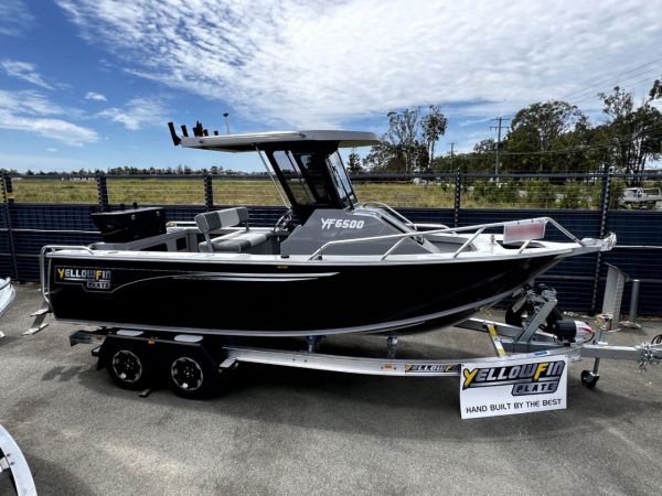 Yellowfin 6500 Centre Cabin + Yamaha F150hp 4-Stroke - Pack 1 for sale online prices image