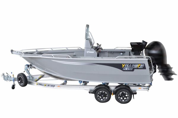 Yellowfin YF-58 Centre Console + Yamaha F150HP - Pack 2 image