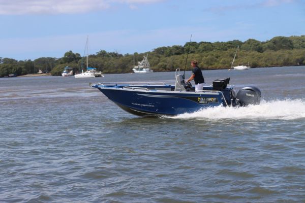 Yellowfin YF-62 Centre Console + Yamaha F150HP - Pack 2 image