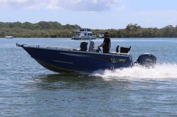 Yellowfin YF-62 Centre Console + Yamaha F150HP - Pack 1 image