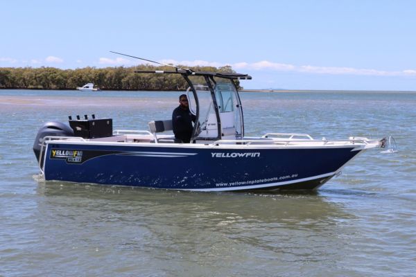 Yellowfin YF-70 Centre Console + Yamaha F250HP - Pack 2 image