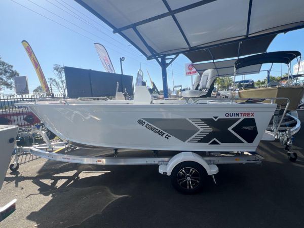 Quintrex 490 Renegade CC + Yamaha F90hp - IN STOCK NOW image