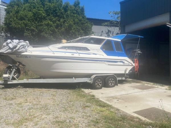 1998 Whittley Cruisemaster 700 image