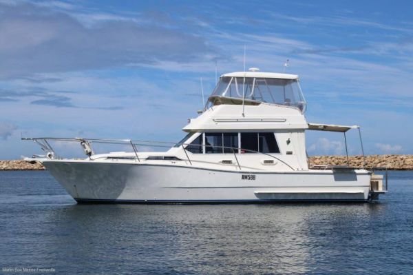 1986 Steber 36 Flybridge image