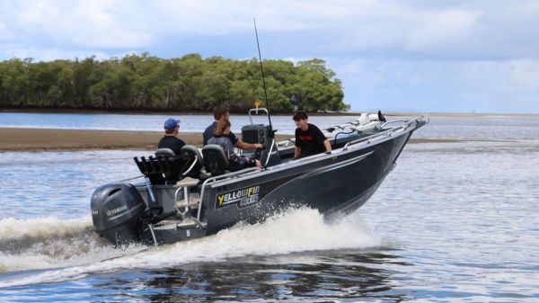 Yellowfin YF-58 Rear Console + Yamaha F150HP - Pack 3 image