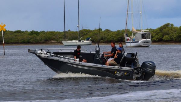 Yellowfin YF-58 Rear Console + Yamaha F150HP - Pack 2 image