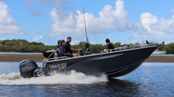 Yellowfin YF-58 Rear Console + Yamaha F130HP - Pack 1 image