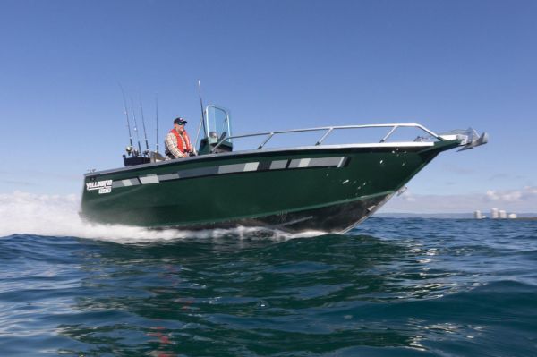 Yellowfin YF-62 Rear Console + Yamaha F150HP - Pack 1 image