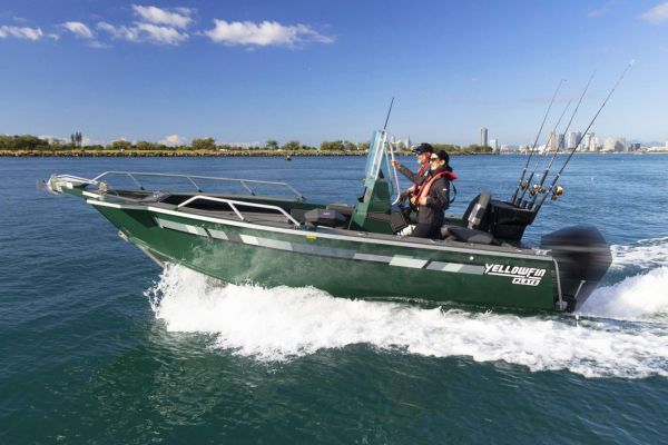 Yellowfin YF-66 Rear Console + Yamaha F175HP - Pack 2 image