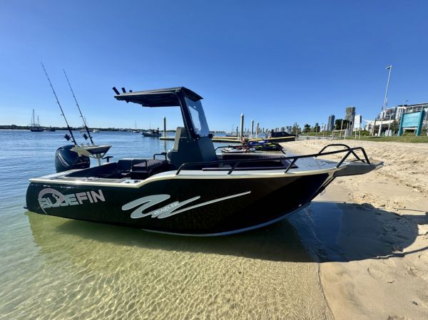 2026 Bluefin Wrangler Boat TT 600 V25 GNE image