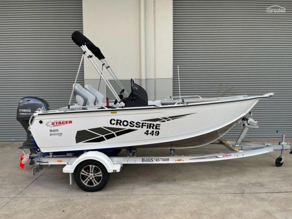 2026 Stacer 449 Crossfire SC image